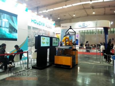 2016世界机器人博览会AGV厂商概览